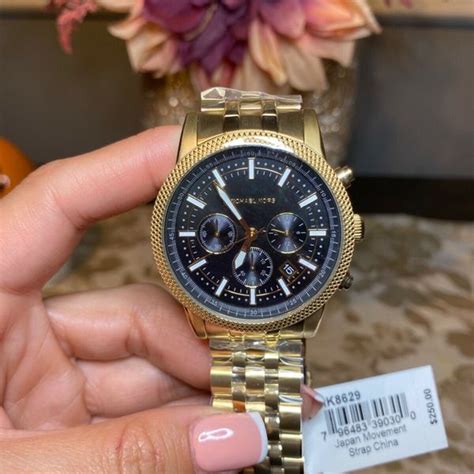 michael kors mk 8629|Michael Kors lexington chronograph watch.